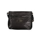Black Polyester Women Handbag