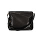 Black Polyester Women Handbag
