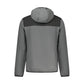 Gray Polyester Men's Jacket