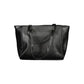Black PVC Women Handbag