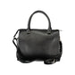 Black PVC Women Handbag