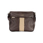 Brown PVC Women Handbag