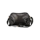 Black Polyester Women Handbag