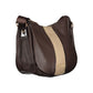 Brown PVC Women Handbag