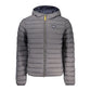 Gray Polyamide Men Jacket