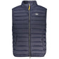 Blue Polyamide Men Jacket