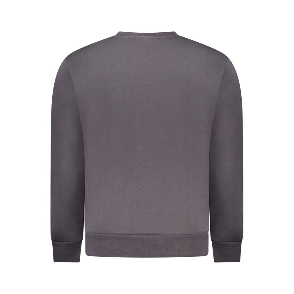 Gray Cotton Sweatshirt