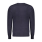 Blue Nylon Sweater