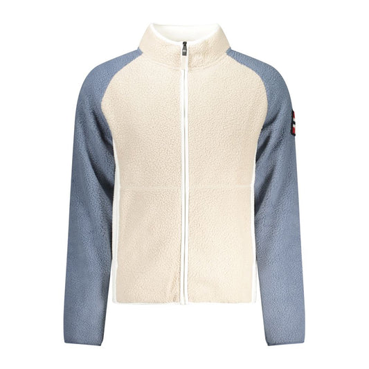 Beige Polyester Sweatshirt