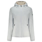 Gray Polyester Jackets & Coat
