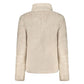 Beige Polyester Sweatshirt