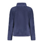 Blue Polyester Sweatshirt