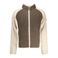 Brown Polyester Sweatshirt