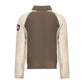 Brown Polyester Sweatshirt