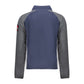Blue Polyester Sweatshirt