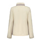 White Polyester Sweatshirt