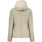 Beige Polyester Jackets & Coat