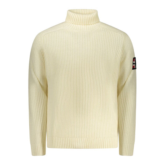 White Wool Sweater