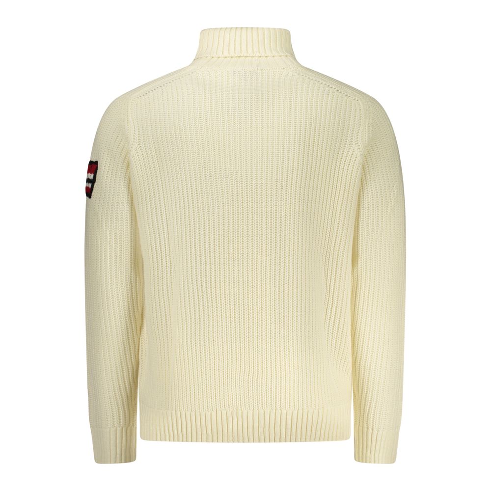 White Wool Sweater