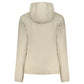 Beige Polyester Jackets & Coat