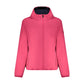 Pink Polyester Jackets & Coat