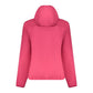 Pink Polyester Jackets & Coat