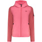 Pink Polyester Jackets & Coat