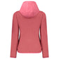 Pink Polyester Jackets & Coat