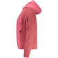 Pink Polyester Jackets & Coat