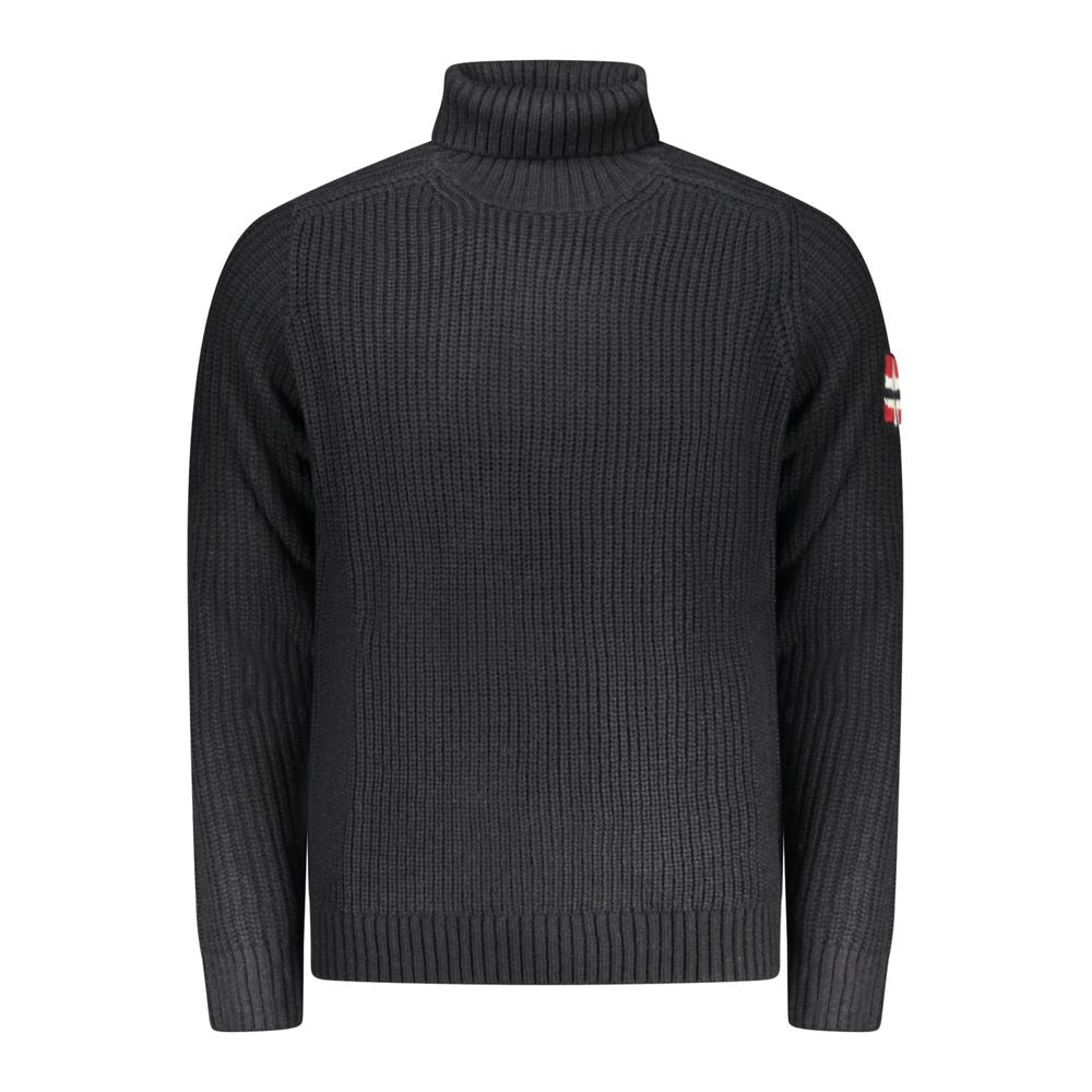 Blue Wool Sweater