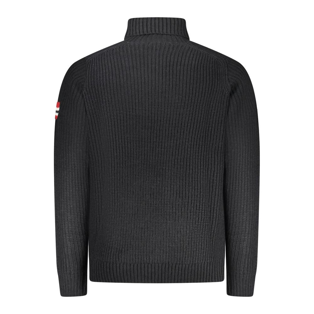 Blue Wool Sweater