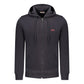 Blue Cotton Sweatshirt