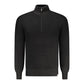 Black Nylon Sweater