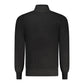 Black Nylon Sweater
