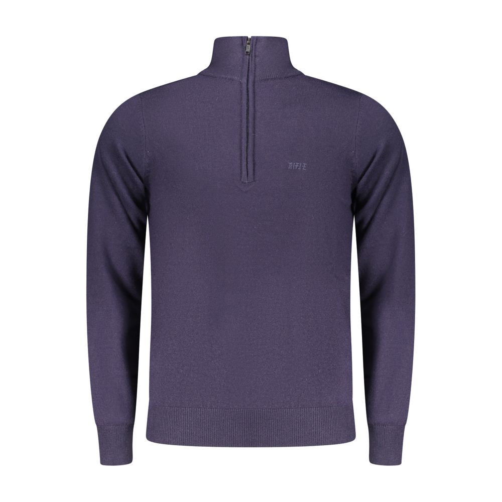 Blue Wool Sweater
