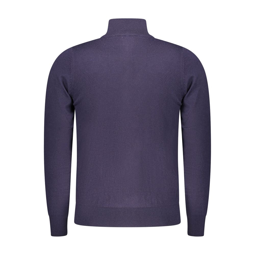 Blue Wool Sweater