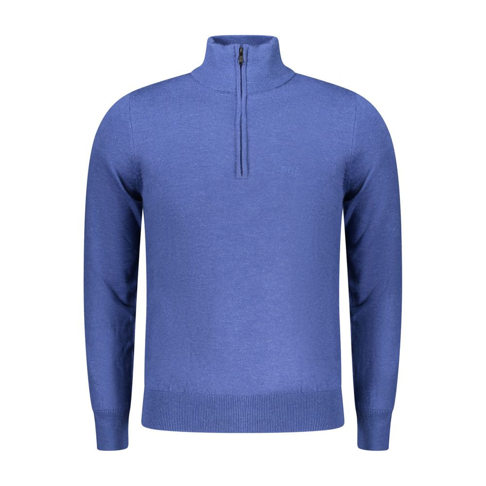 Blue Wool Sweater