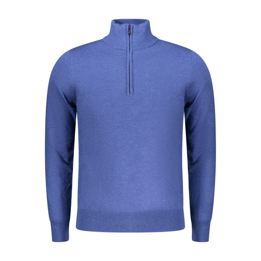 Blue Wool Sweater