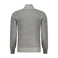 Gray Nylon Sweater