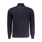Blue Nylon Sweater