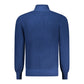 Blue Nylon Sweater