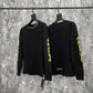 Chrome Heart Kro 伈 collection of high-quality double-yarn pure cotton printed long-sleeved T-shirts