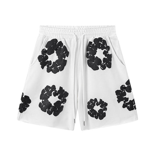 Foamed printed sweatshirts, hoodies and sweatpants