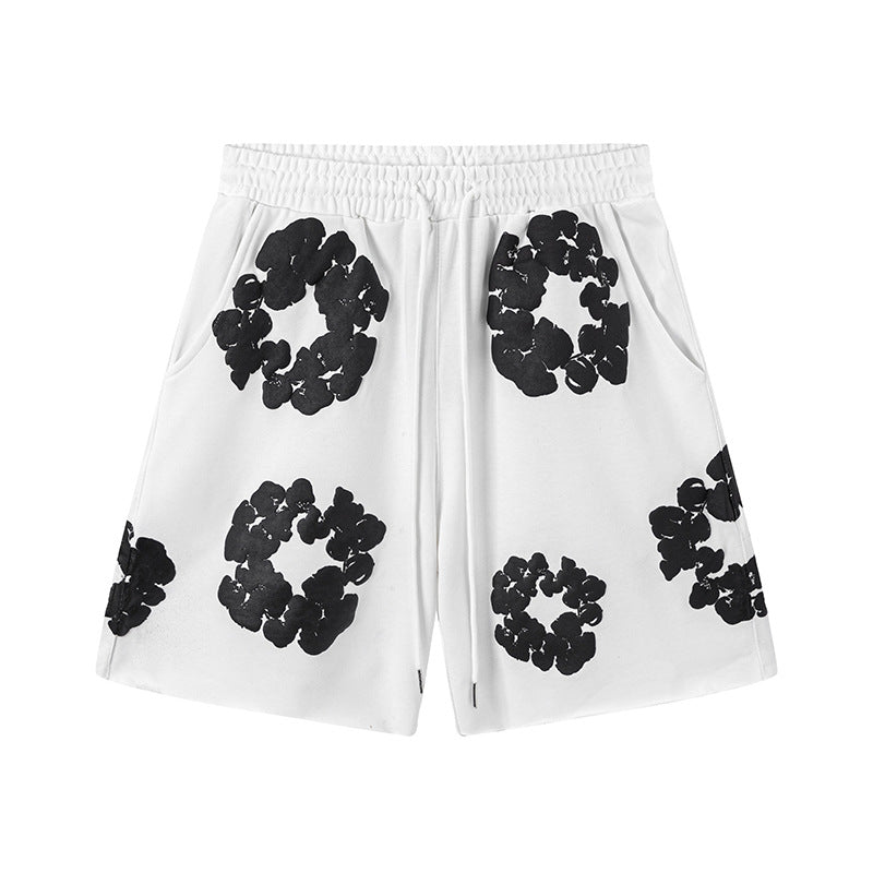 Foamed printed sweatshirts, hoodies and sweatpants